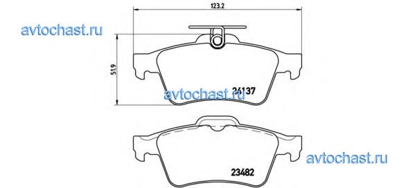 P59042 BREMBO 