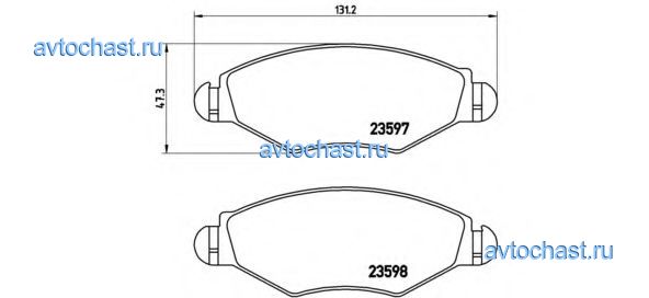 P61063 BREMBO 