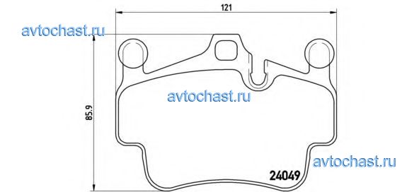 P65014 BREMBO 