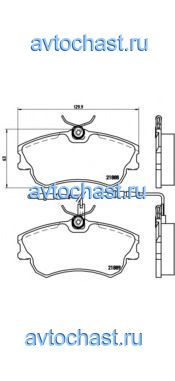 P68023 BREMBO 