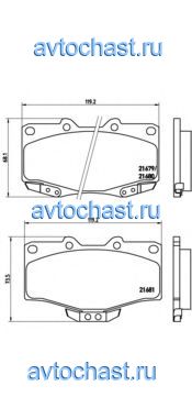 P83009 BREMBO 