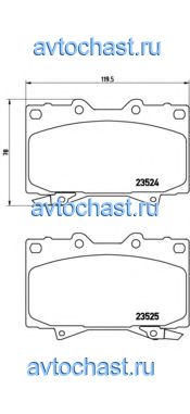 P83048 BREMBO 