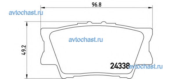 P83089 BREMBO 