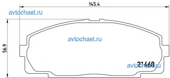 P83092 BREMBO 