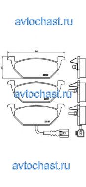 P85072 BREMBO 