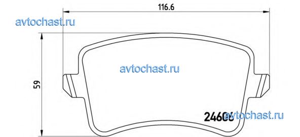 P85100 BREMBO ����