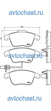 P85113 BREMBO 