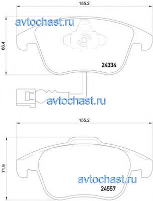 P85130 BREMBO 