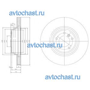 BG9019 DELPHI ФОТО