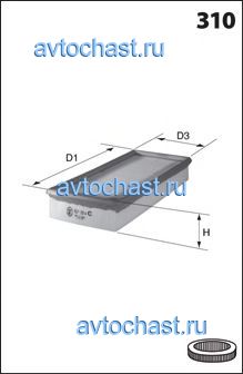 ELP3635 MECAFILTER 