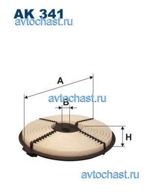AK341 FILTRON 