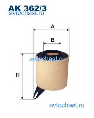 AK3623 FILTRON 