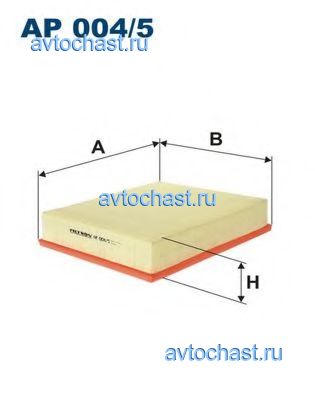 AP0045 FILTRON 