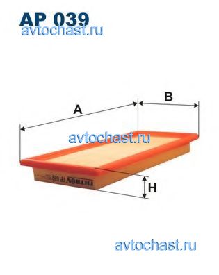 AP039 FILTRON 