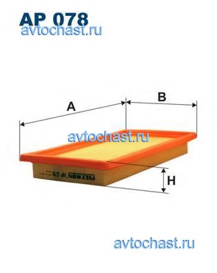 AP078 FILTRON 