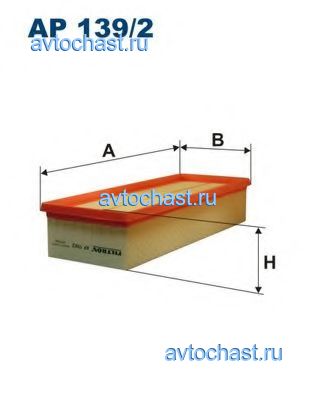 AP1392 FILTRON 