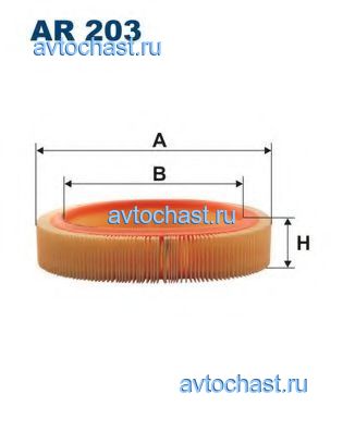 AR203 FILTRON 