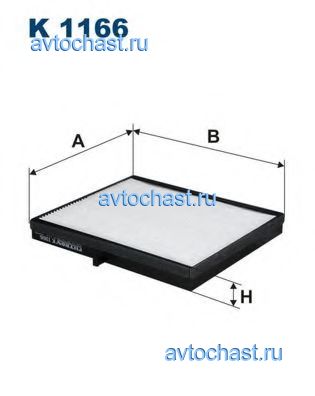 K1166 FILTRON 