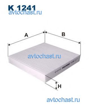 K1241 FILTRON 