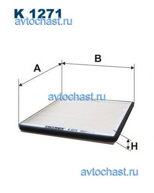 K1271 FILTRON 