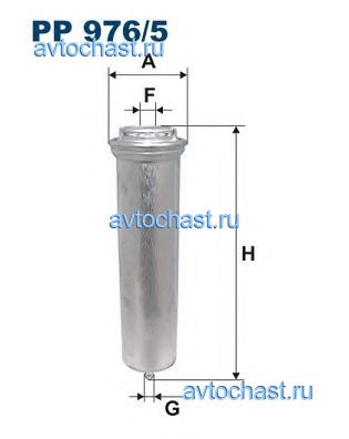 PP9765 FILTRON 