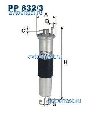 PP8323 FILTRON 