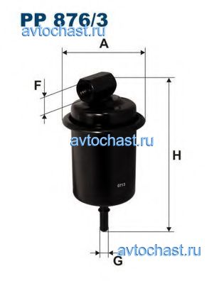 PP8763 FILTRON ФОТО