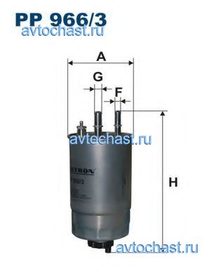 PP9663 FILTRON 