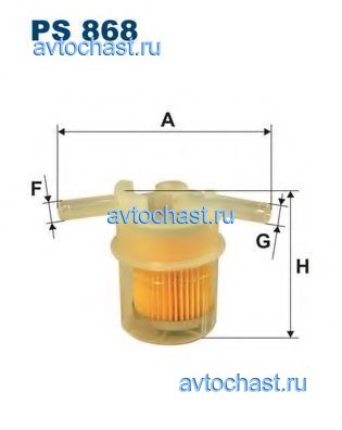 PS868 FILTRON 