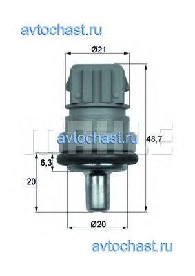 TSE1D KNECHT/MAHLE 