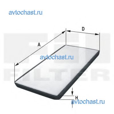 HC7025 FIL FILTER 