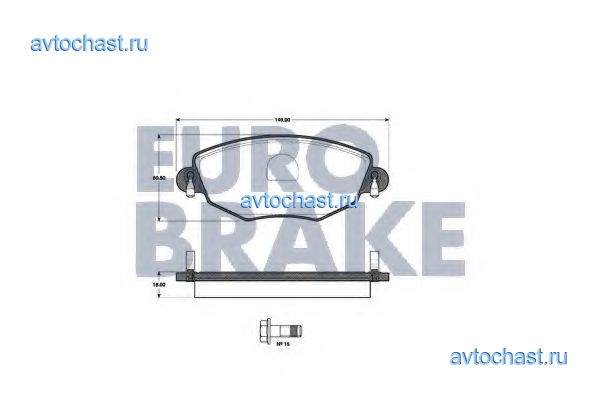 5502222553 EUROBRAKE 