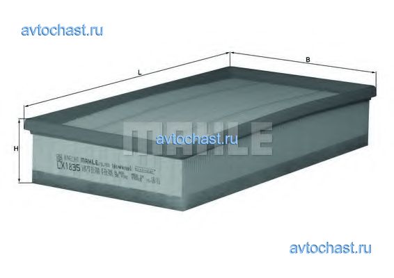 LX1835 KNECHT/MAHLE 