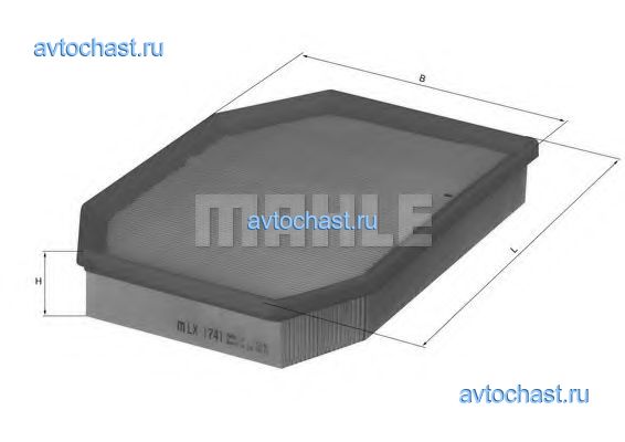 LX1741 KNECHT/MAHLE 