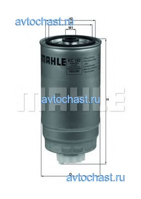 KC182 KNECHT/MAHLE 