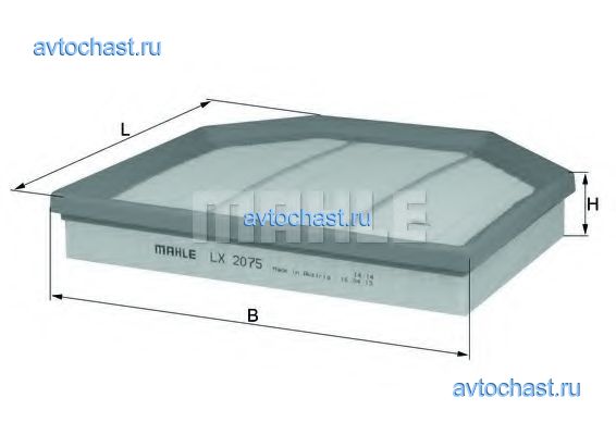 LX2075 KNECHT/MAHLE ����