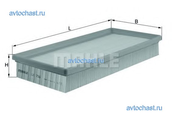 LX756 KNECHT/MAHLE 