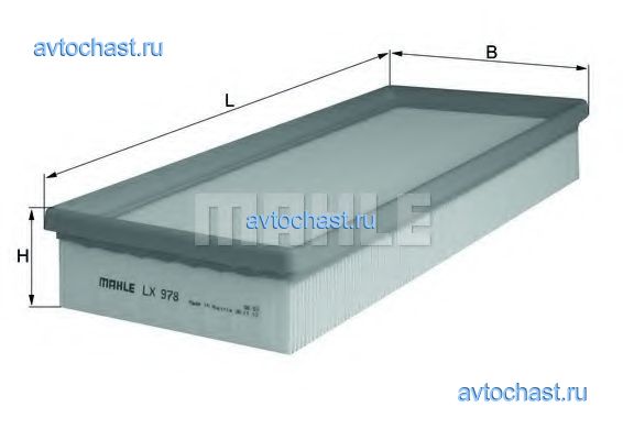 LX978 KNECHT/MAHLE 