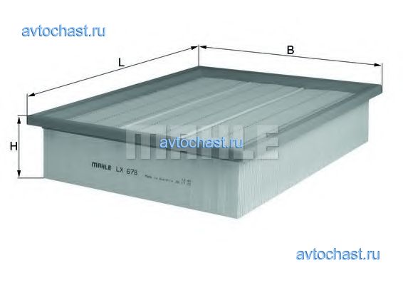 LX678 KNECHT/MAHLE ����