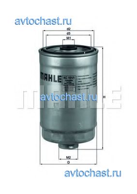 KC1011 KNECHT/MAHLE 