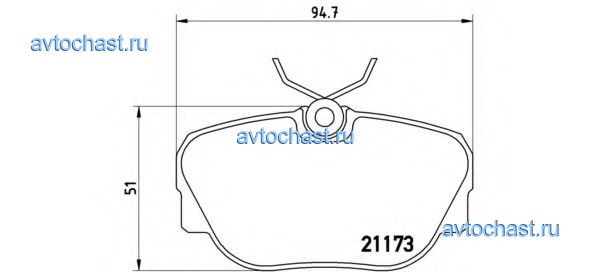 P06010 BREMBO 