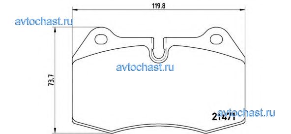 P06018 BREMBO 