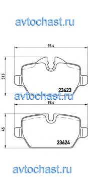 P06037 BREMBO 