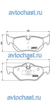 P06038 BREMBO 