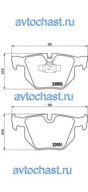 P06039 BREMBO 