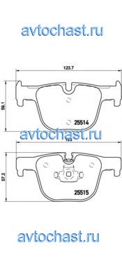 P06072 BREMBO 