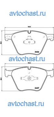 P06073 BREMBO 