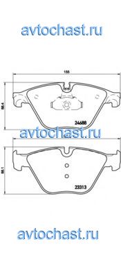 P06074 BREMBO 