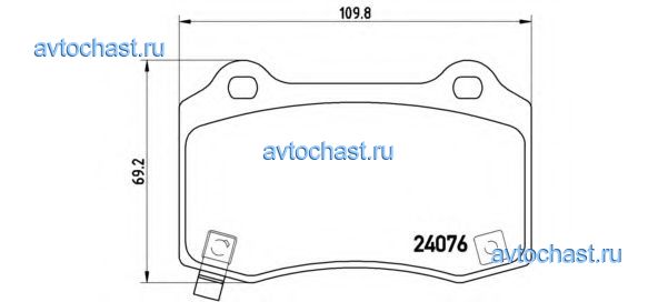 P11024 BREMBO 