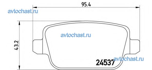 P24075 BREMBO 